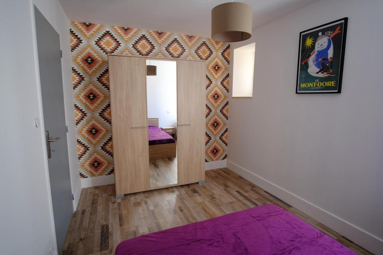 Villa Jean Julien - Le Guery - Appartement T2Bis - 2 Chambres - 4 Personnes Le Mont-Dore Exterior photo